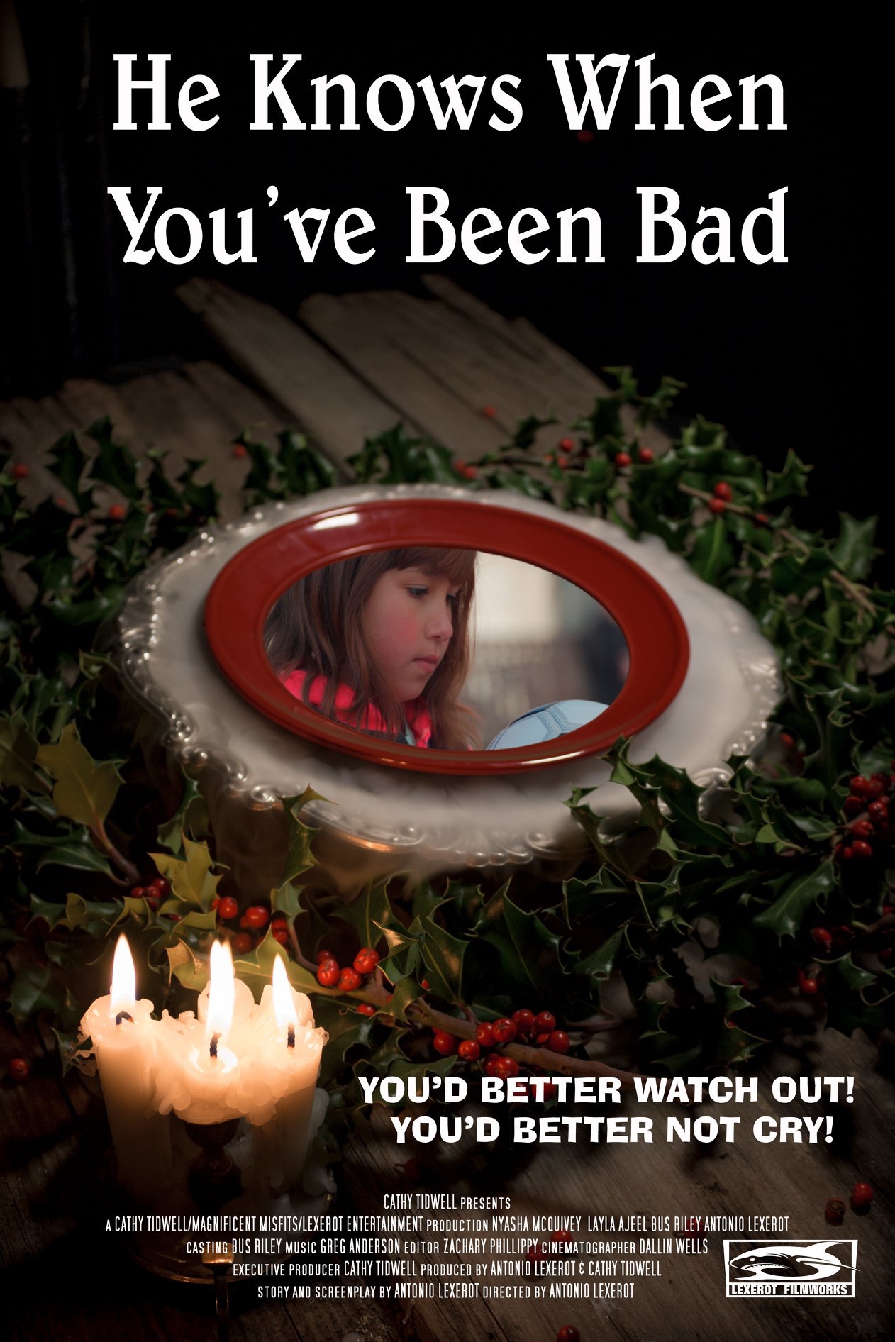 He Knows When You've Been Bad